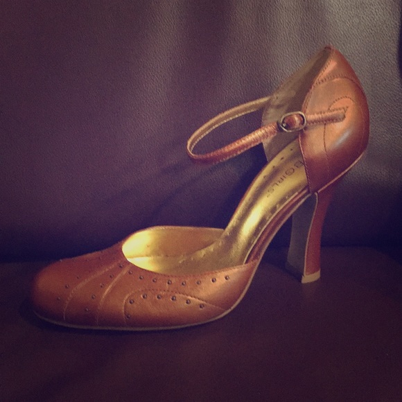 BCBGirls Shoes - BCBG Metallic Mary Jane Pumps